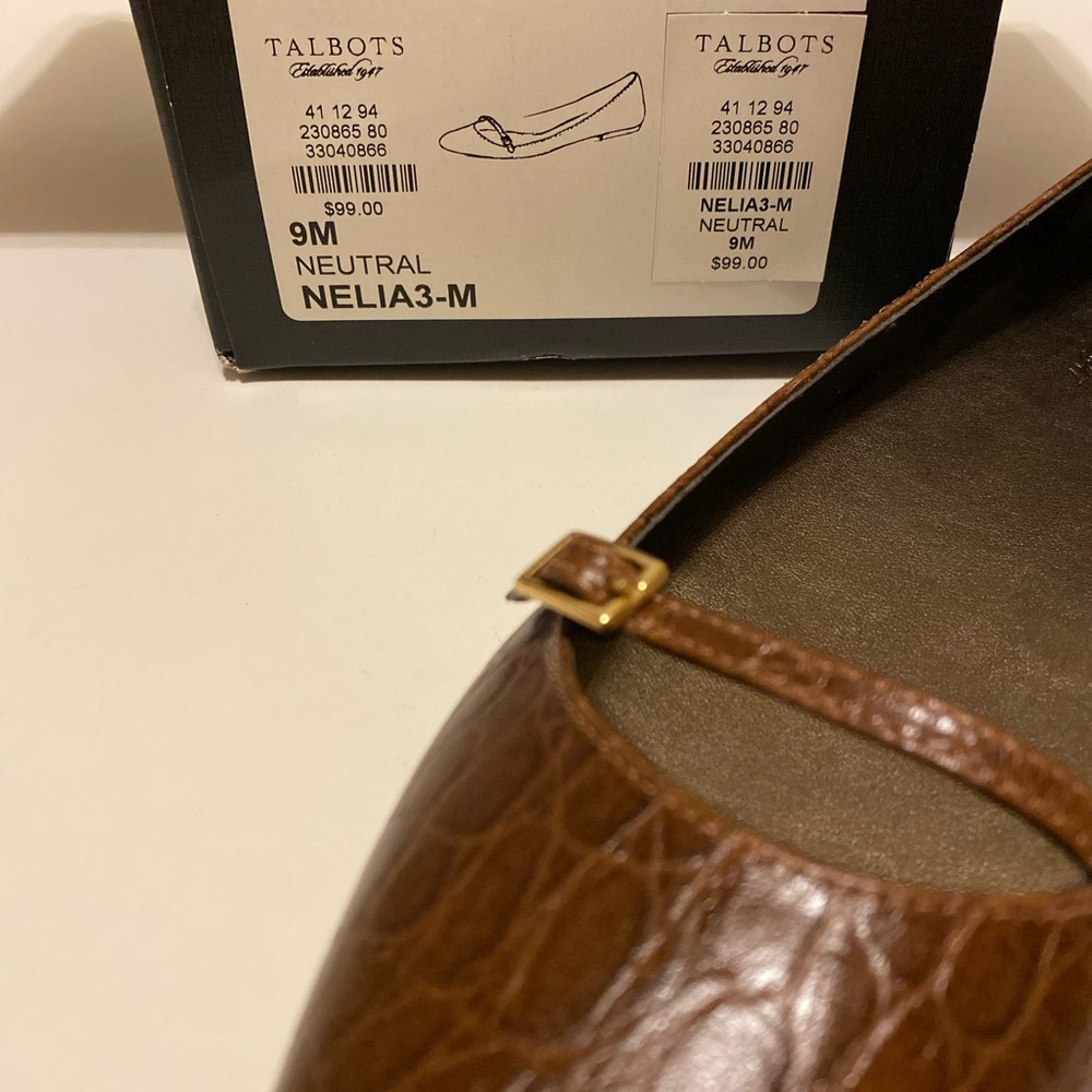 Talbots Neutral Flats - Picture 4 of 5